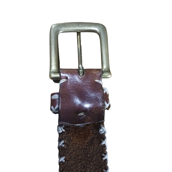 Two Genuine Leather Wonen's Belts - Picture 8 of 14